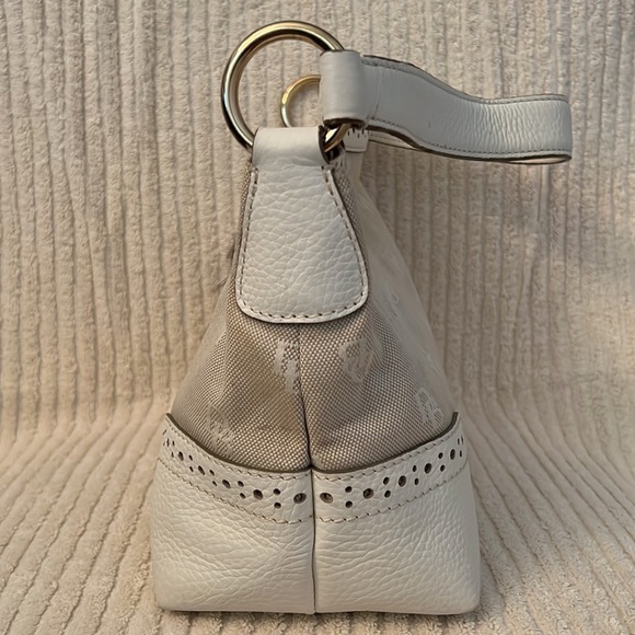 🔥!SALE! Dooney & Bourke Single Monogram Shoulder Bag - Picture 2 of 16